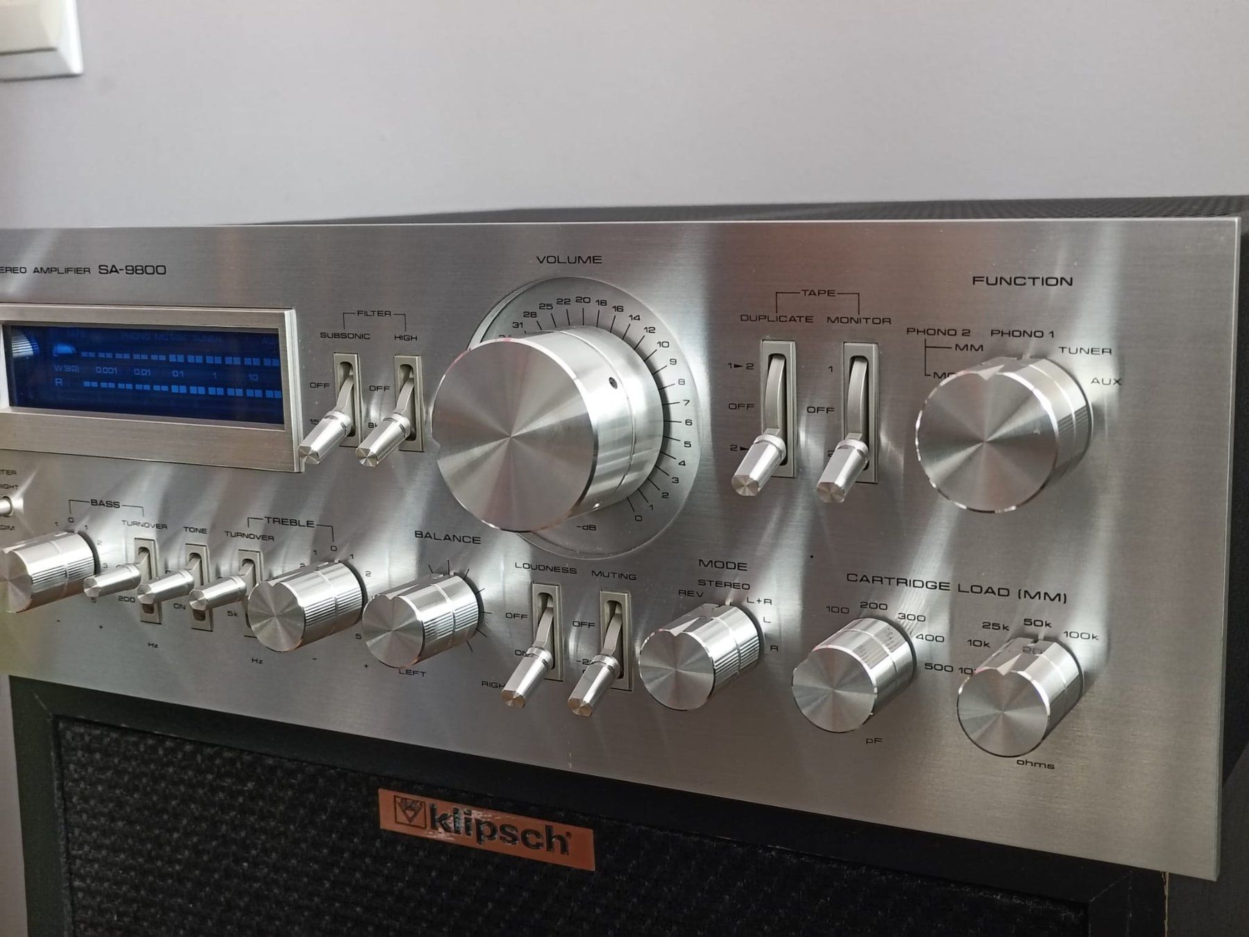 Pioneer Amplificatori: Pioneer SA-9800 Verstärker – Usato da Basel venduto da Threemice