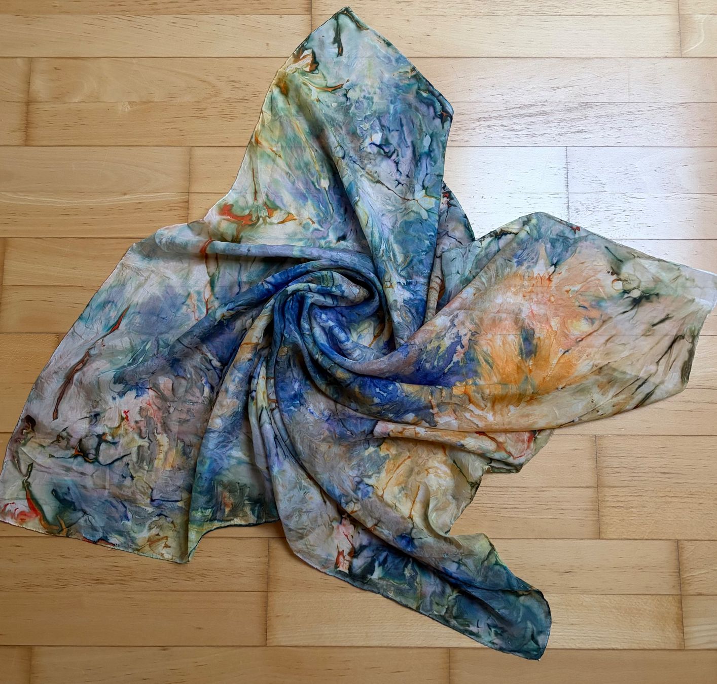 Foulard & Sciarpe: Seide Foulard – Usato da Unterägeri venduto da Jutka_04 4