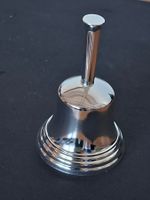 Vintage Tischglocke versilbert, Made in England