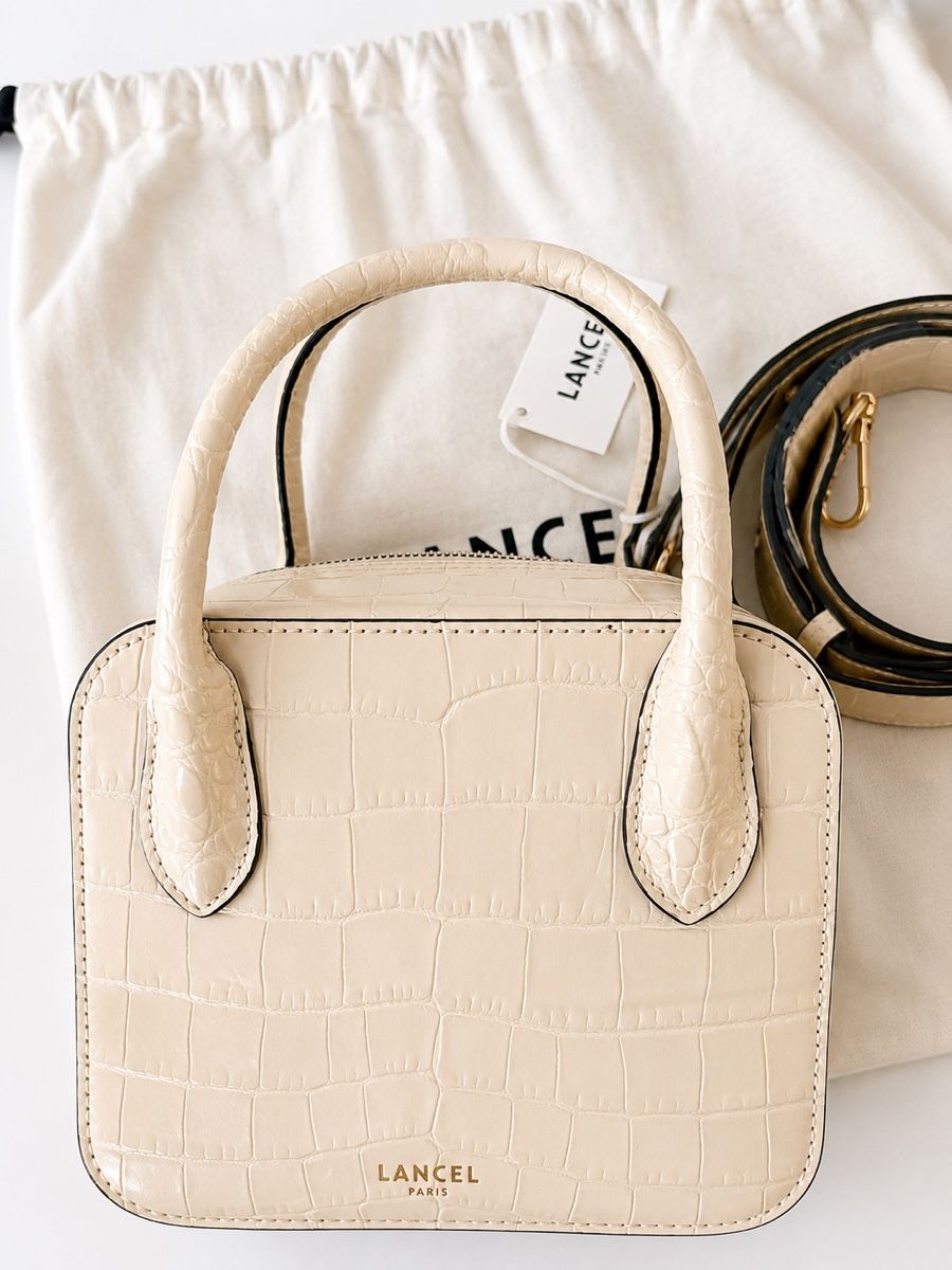 Lancel Borse da donna: Lancel Paris, Leather, Creme, Great Condition! – Nuovo (secondo la descrizione) da Fribourg venduto da aix_fs82 1