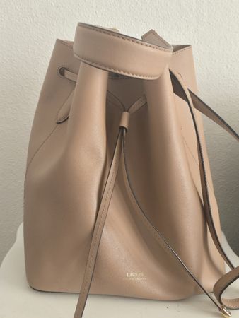 Beuteltasche Lauren Ralph Lauren beige 