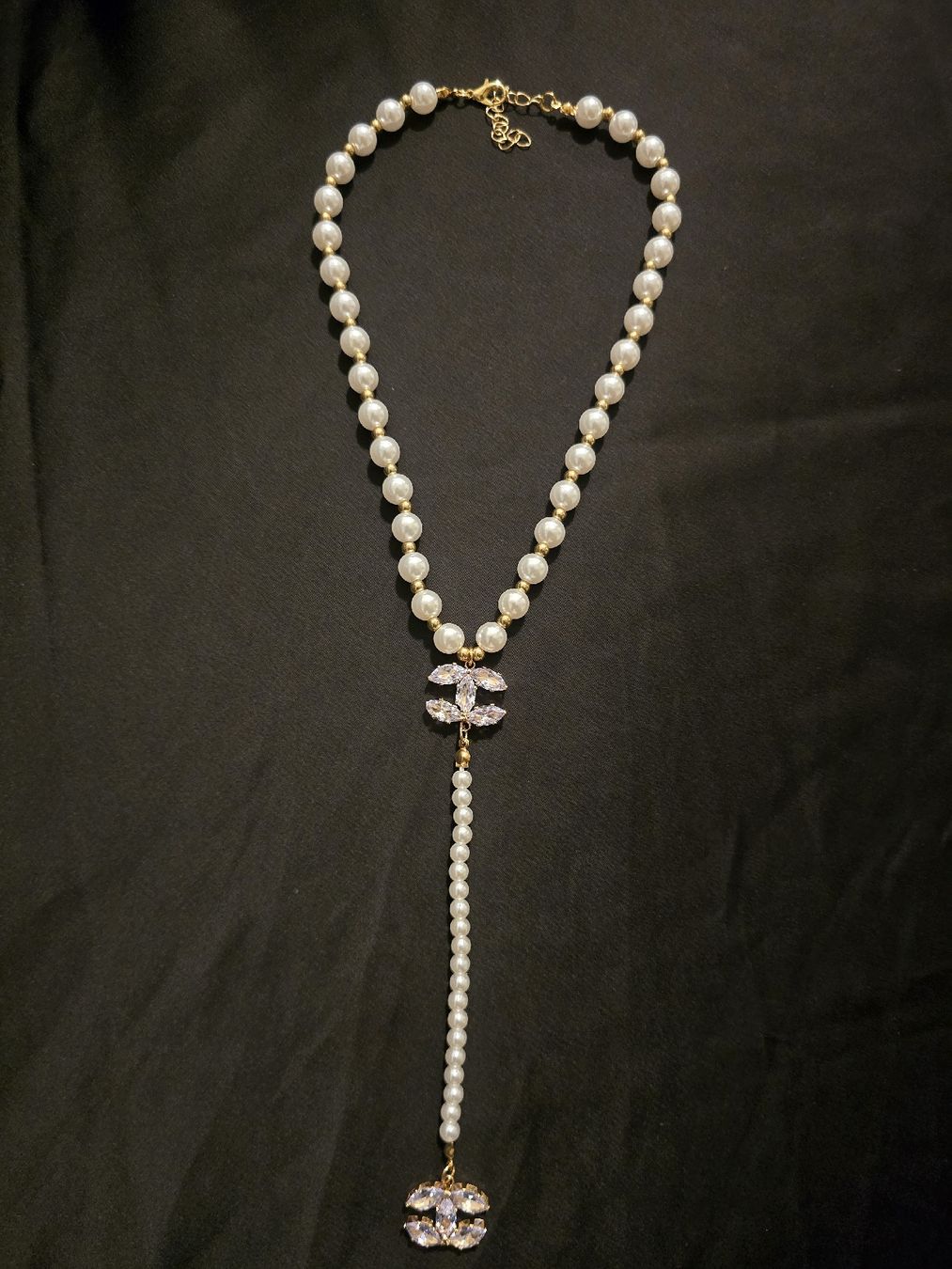 Ketten: Collier Perles & Papillon / Perlen Kette Schmetterling – Neu und originalverpackt aus Le Locle von dom_k6l7 2