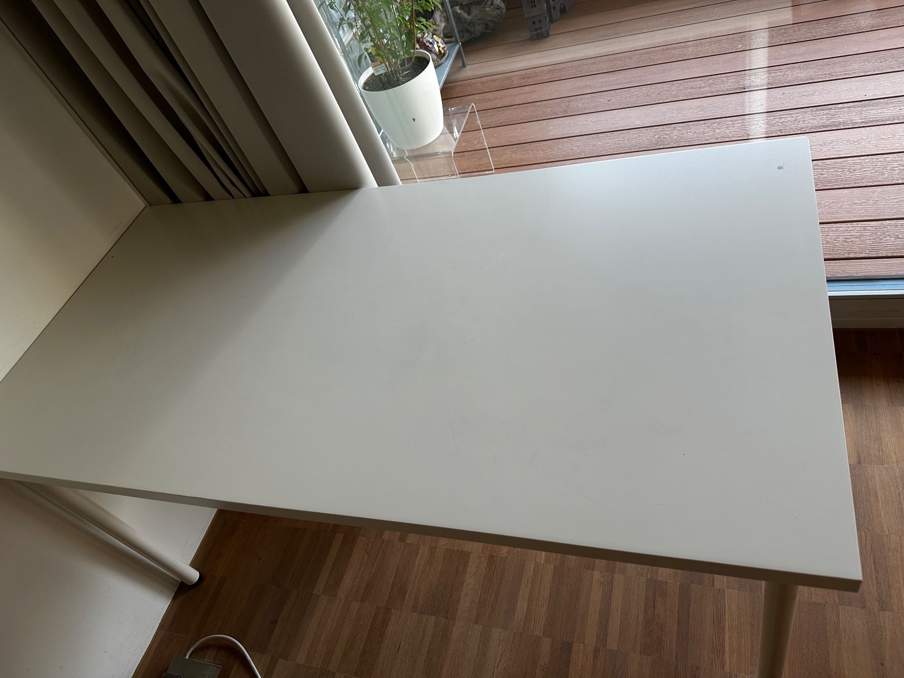 Ikea Scrivanie: IKEA LINNMON / ADILS Schreibtisch 150 x 75 cm – Usato da Murg venduto da Viktoria2014
