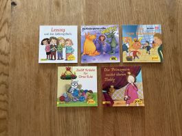 5x Pixi „ Lenny und das Lieblingsbuch „ etc.