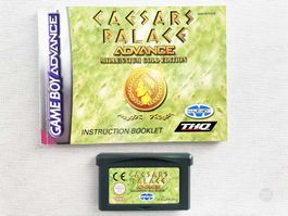 Game Boy Advance CAESARS PALACE Gameboy Game