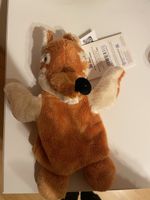 Neues Sandmännchen Füchschen Plüschtier/Fingerpuppe