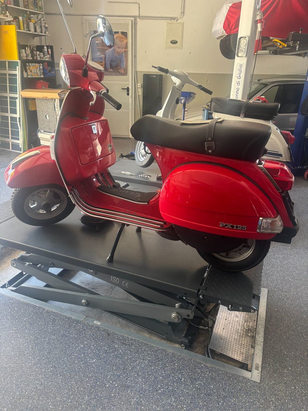 Vespa Scooter: Vespa px 125 – Usato da tann venduto da Zorro11 5