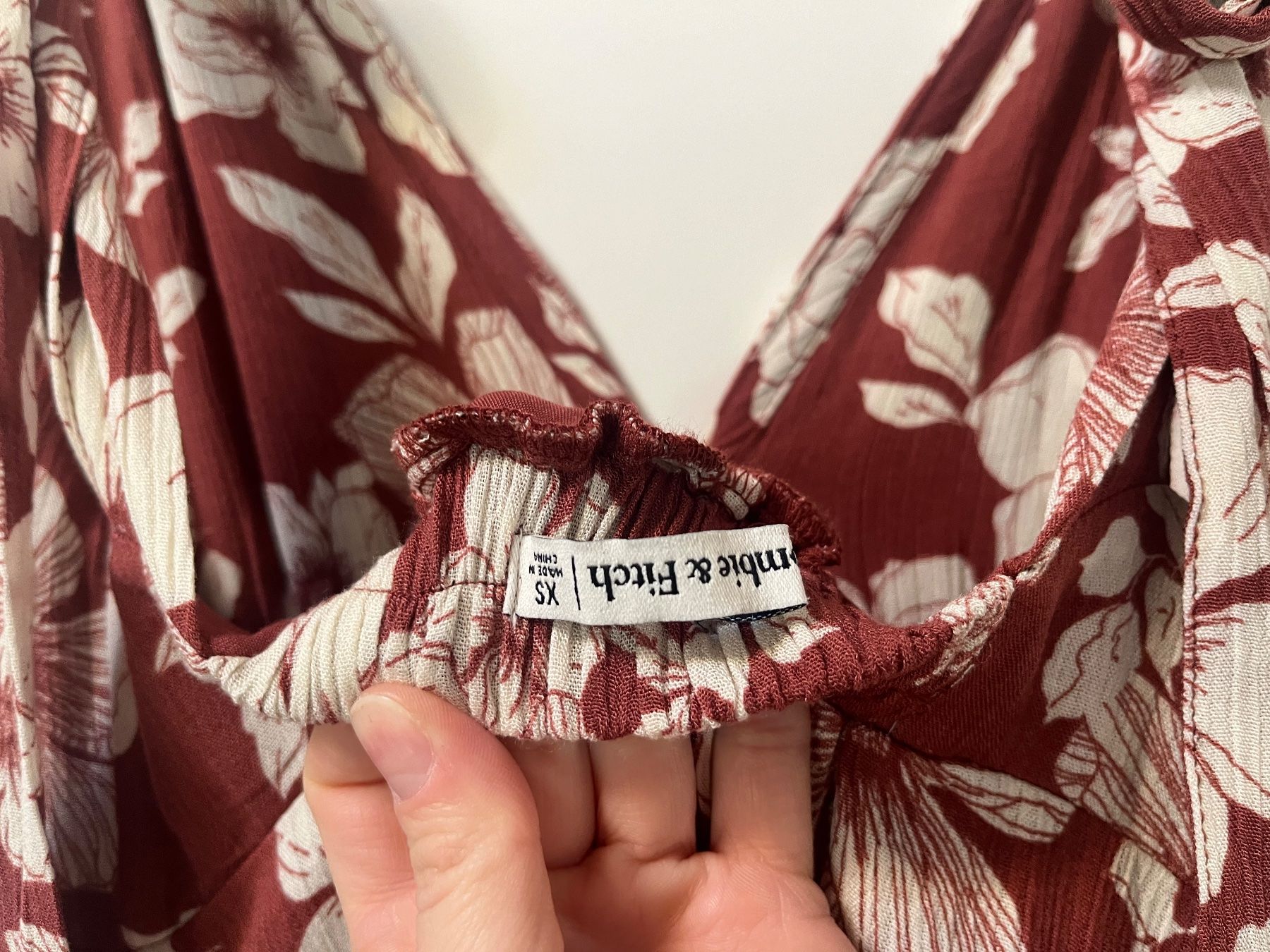 Abercrombie Vestiti: Maxikleid von Abercrombie & Fitch – Nuovo (secondo la descrizione) da Domat/Ems venduto da sarab_18 4
