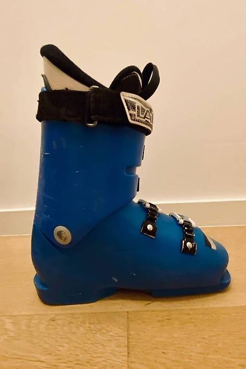 Chaussures garçon: CHAUSSURES DE SKI LANGE RACE ENFANT    – D'occasion à Crans VD par SunDance20 2