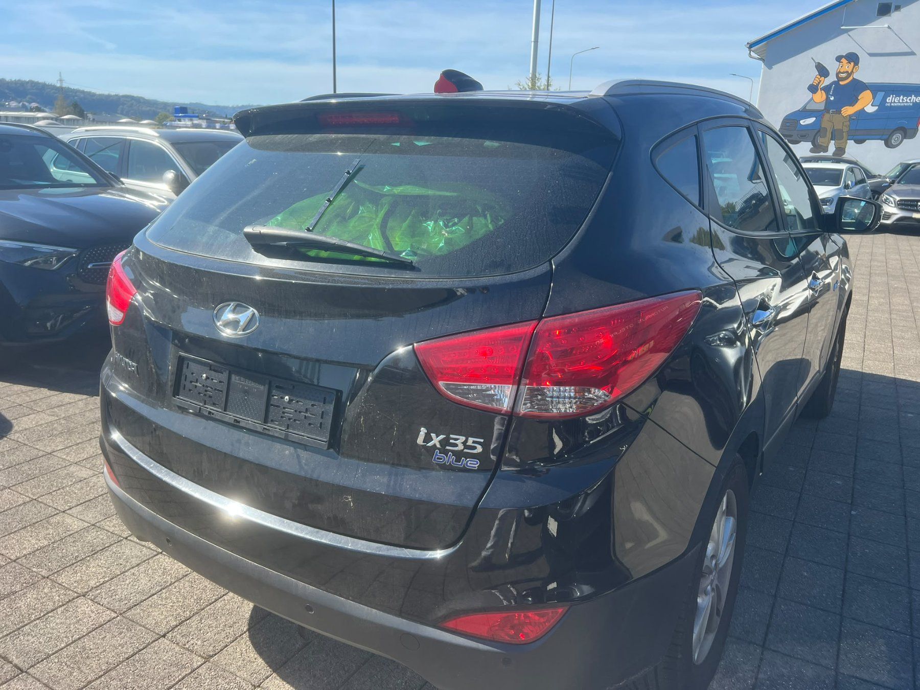 Hyundai Automobili: Hyundai IX35 1.7 CRDI – Usato da Otelfingen venduto da hof74 2
