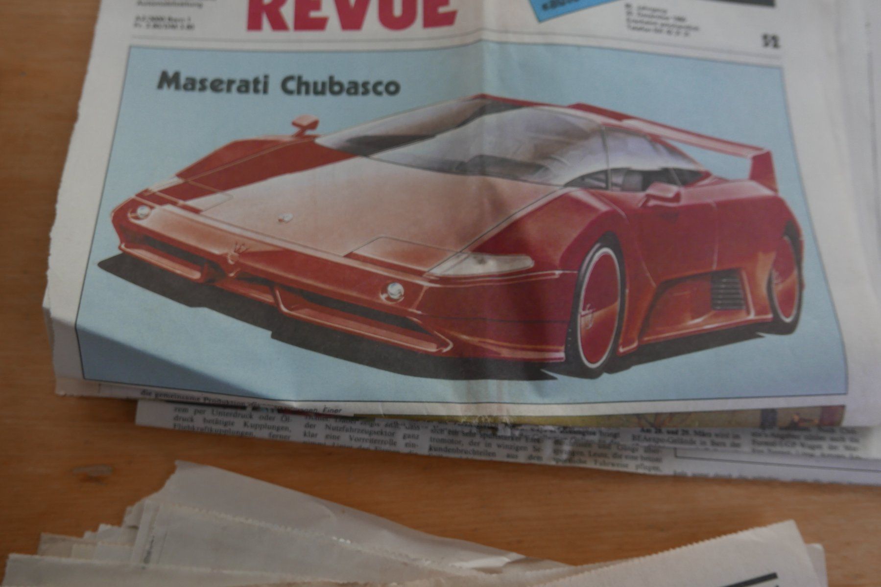 Riviste & Magazine: Automobil-Zeitschriften - Ausschnitte – Usato da Rotkreuz venduto da nigal 6