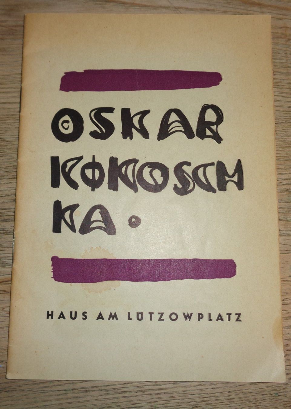 Libri: OSKAR Kokoschka Rarer Katalog – Usato da Welschenrohr venduto da Regool