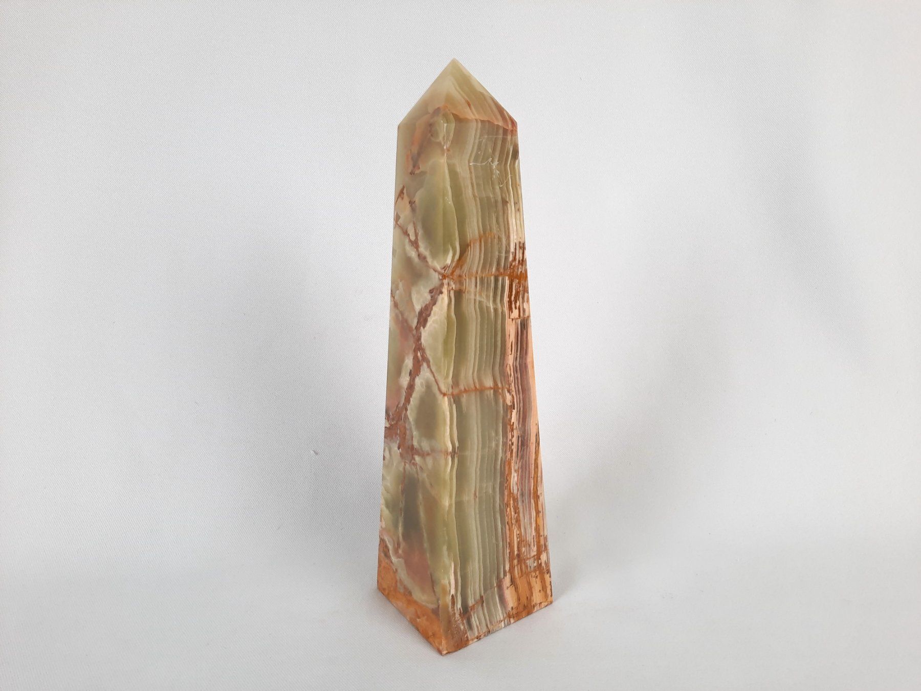 Minerali & Pietre curative: Onyx-Obelisk 30 cm – Usato da Beinwil am See venduto da Restwert_Beinwil 4