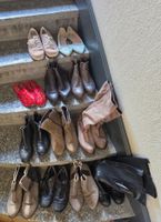 Damenschuhe verschiedene Marken Grösse 38 bis 39