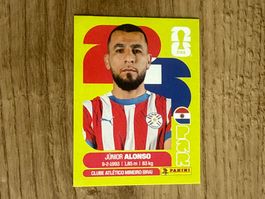 Panini FIFA WM 2026 Sticker Junior Alonso PAR 8