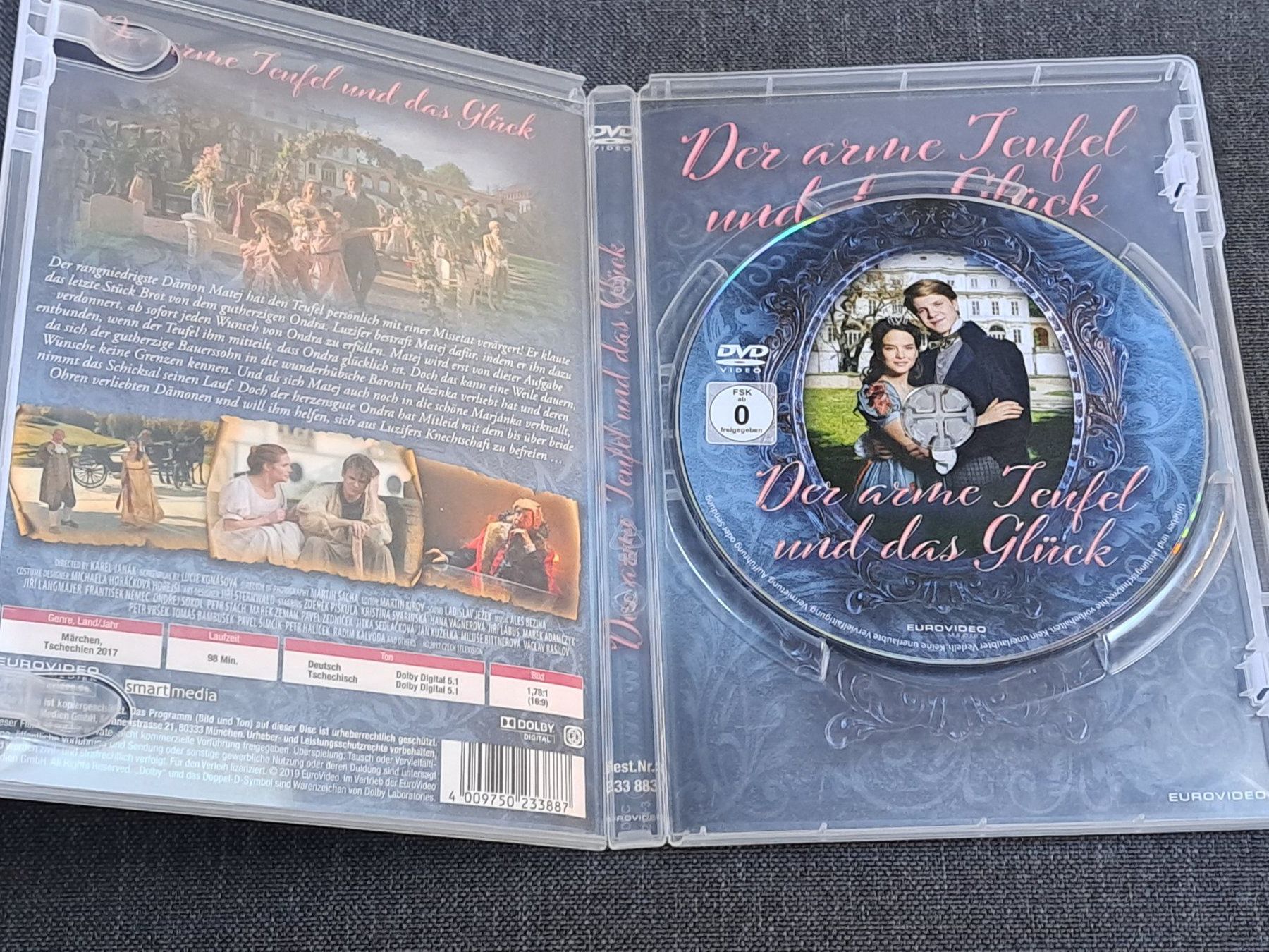 Tutti i DVDs: DVD Der arme Teufel und das Glück – Nuovo (secondo la descrizione) da Unterseen venduto da Kanica 4