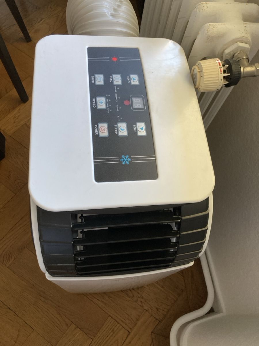 Migros Condizionatori: Climatiseur mobile blanc – Usato da Genève venduto da jyo_h689