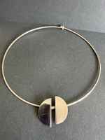 Silber Halsreif mit Anhänger 925
