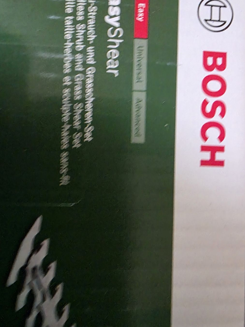 Bosch Alle Werkzeuge: Cisaille Bosch EasyShear 3.6V – Neu und originalverpackt aus Prez-vers-Noréaz von Bogh15 4