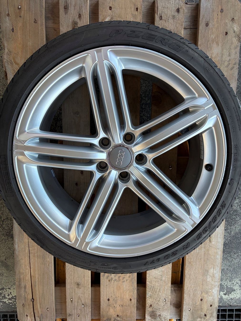Audi Felgen: Audi Original 20" Felgen (A6) – Gebraucht aus Bützberg von luckyluke2504 6