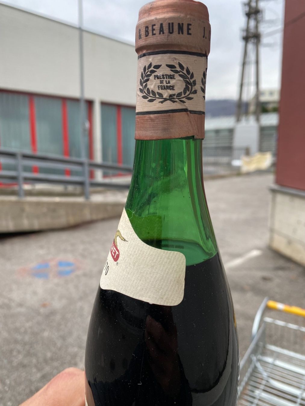 Vins: Morgon 1970 - Wein 0.75l Flasche – D'occasion à Vacallo par cri_229f 4