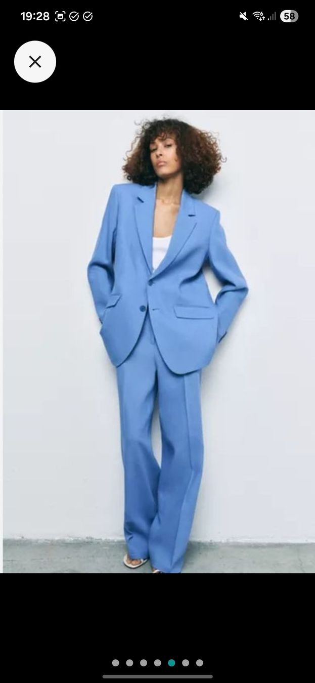 Zara Giacche: NEU Zara Leinenblazer Gr:M NP 159.- – Nuovo e nell'imballaggio originale da Horgen venduto da aiac0 1