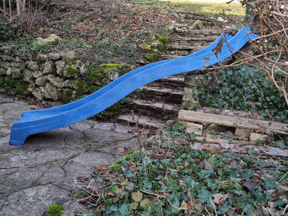 Rutschbahn für im Garten Kaufen auf Ricardo