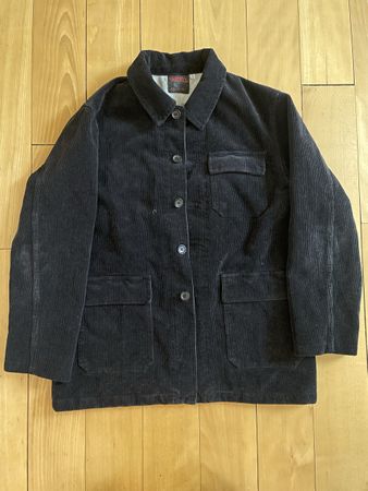 Chord Jacket Vétra - Size 44 (about M) - Black