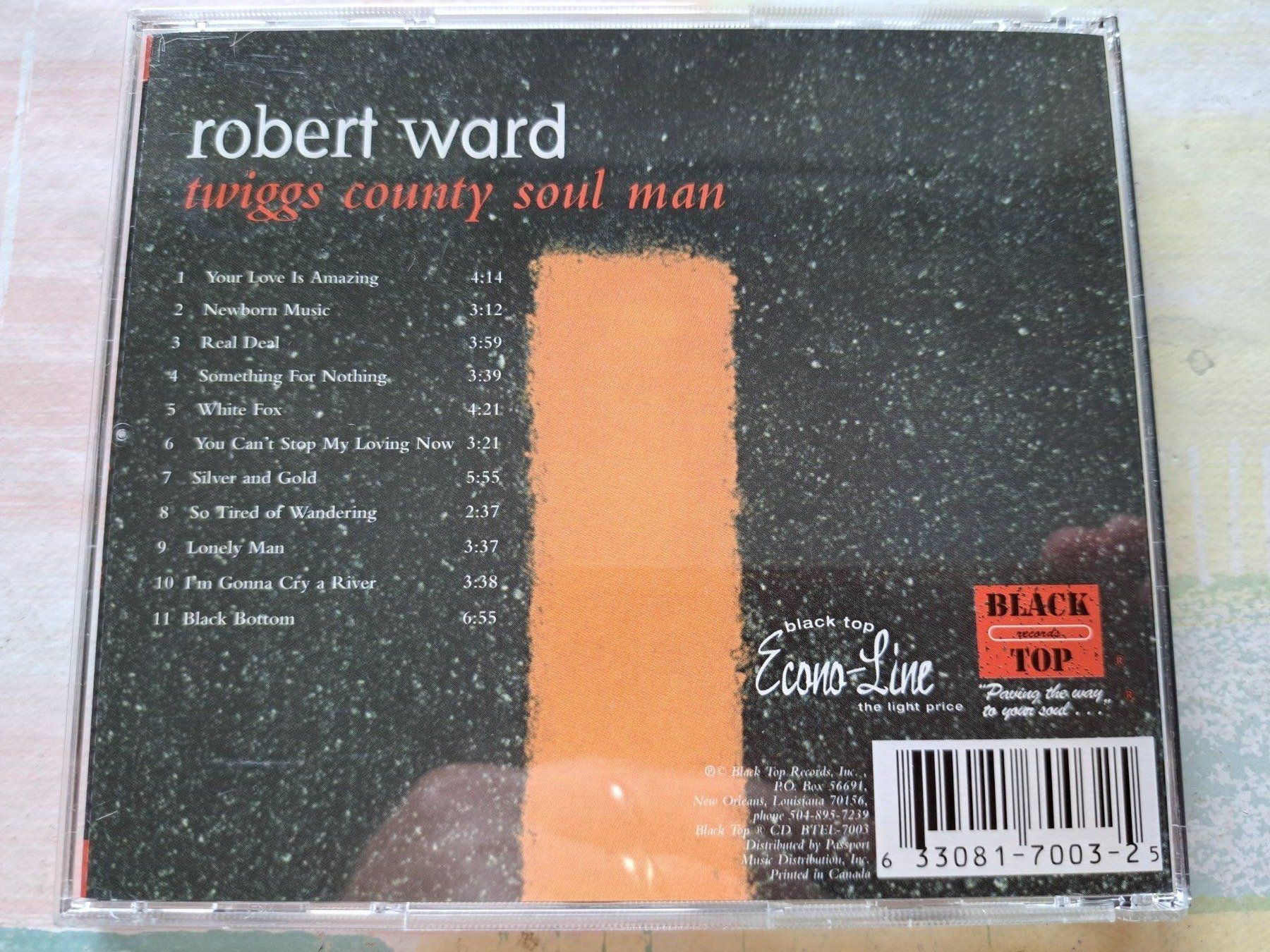 CD: CD Robert Ward - Twigg's county soul man  – Usato da Pully venduto da bro_n52j 1