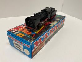 Märklin H0, 3003 Dampflok BR 24 058, DB, Bespielt mit Verp.