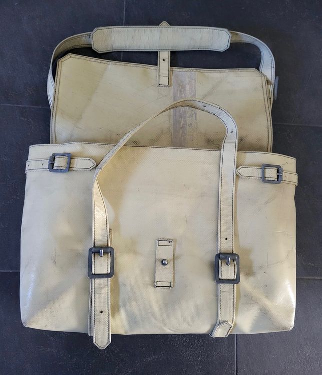 Freitag Tasche Carolus R511/BEIGE-CREME/„Reference-Linie“!!! 6