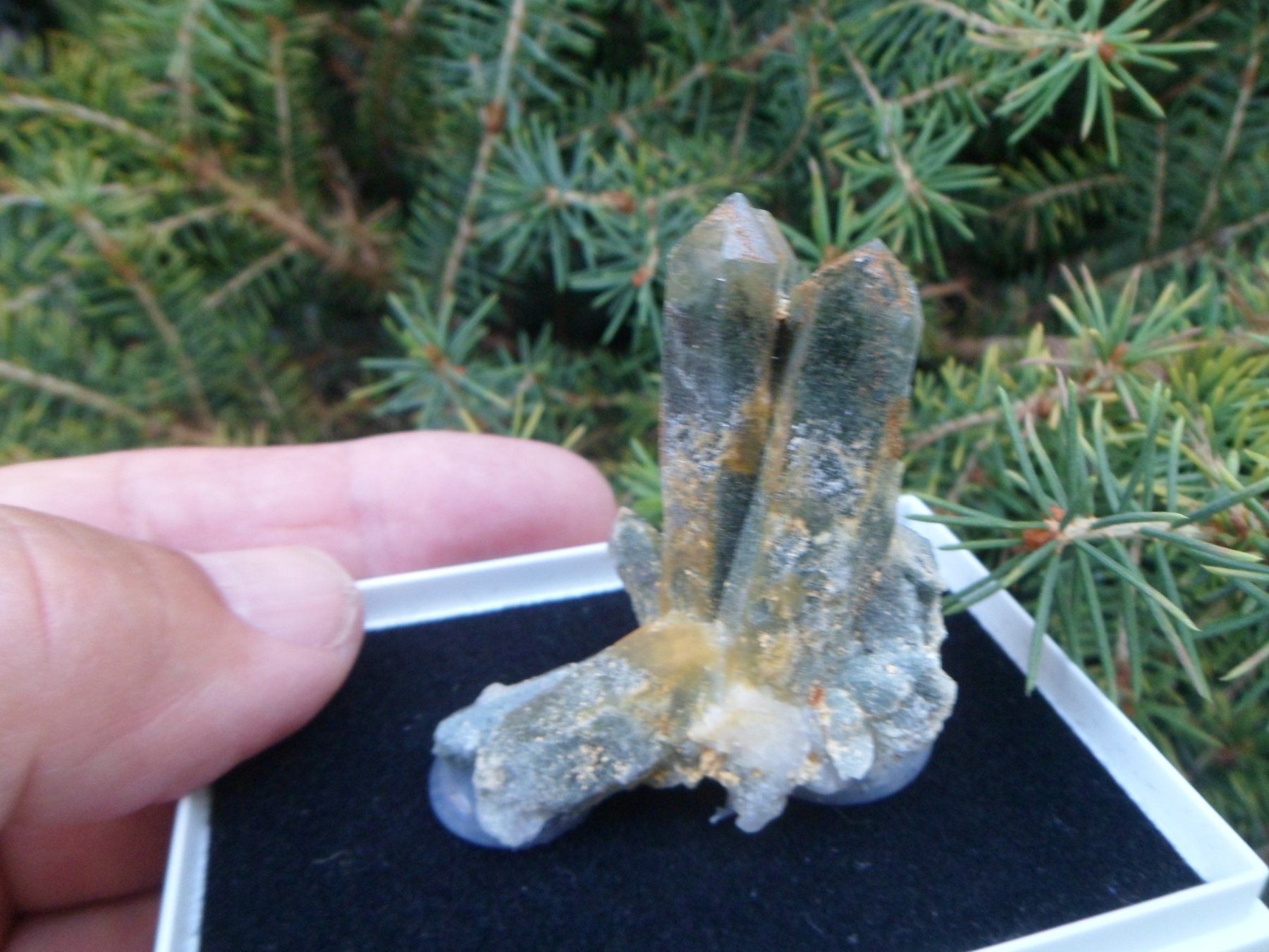 Minéraux & Lithothérapie: Bergkristall Schynschlucht – Neuf (Voir description) à Affoltern am Albis par Fossil60 5