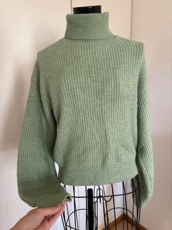 Rollkragenpullover