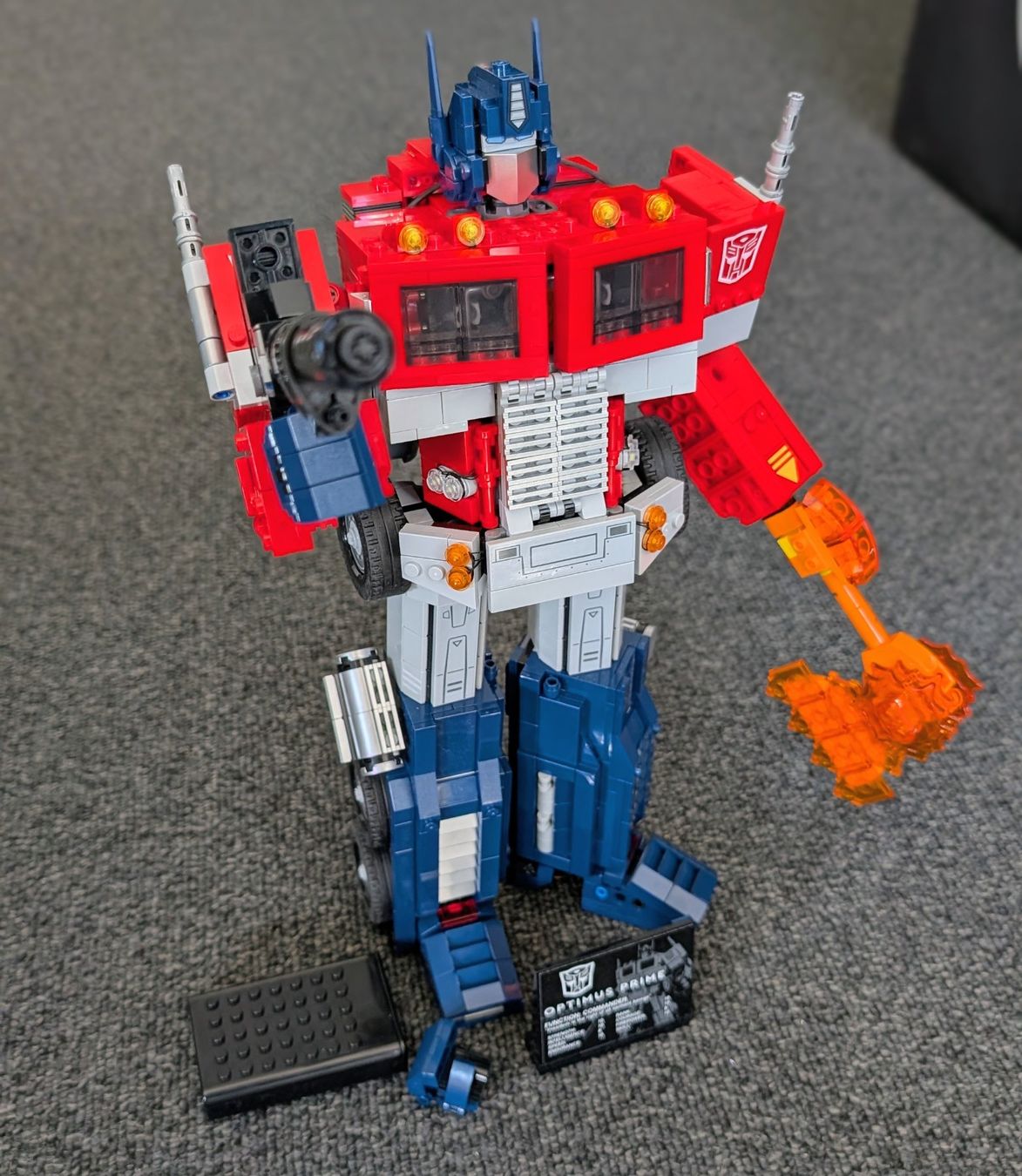 Lego Kit di costruzioni: LEGO Transformers Optimus Prime 10302 – Nuovo e nell'imballaggio originale da Oftringen venduto da RetroMister