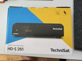 HD-S 261 Receiver Technisat für SAT-HDTV 