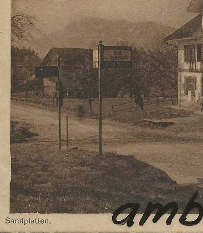 Cartoline postali: Rain LU Sandblatte Oldtimer Post Auto  Rothenburg - Münster – Nuovo (secondo la descrizione) da Ennetmoos venduto da Ambuman 3