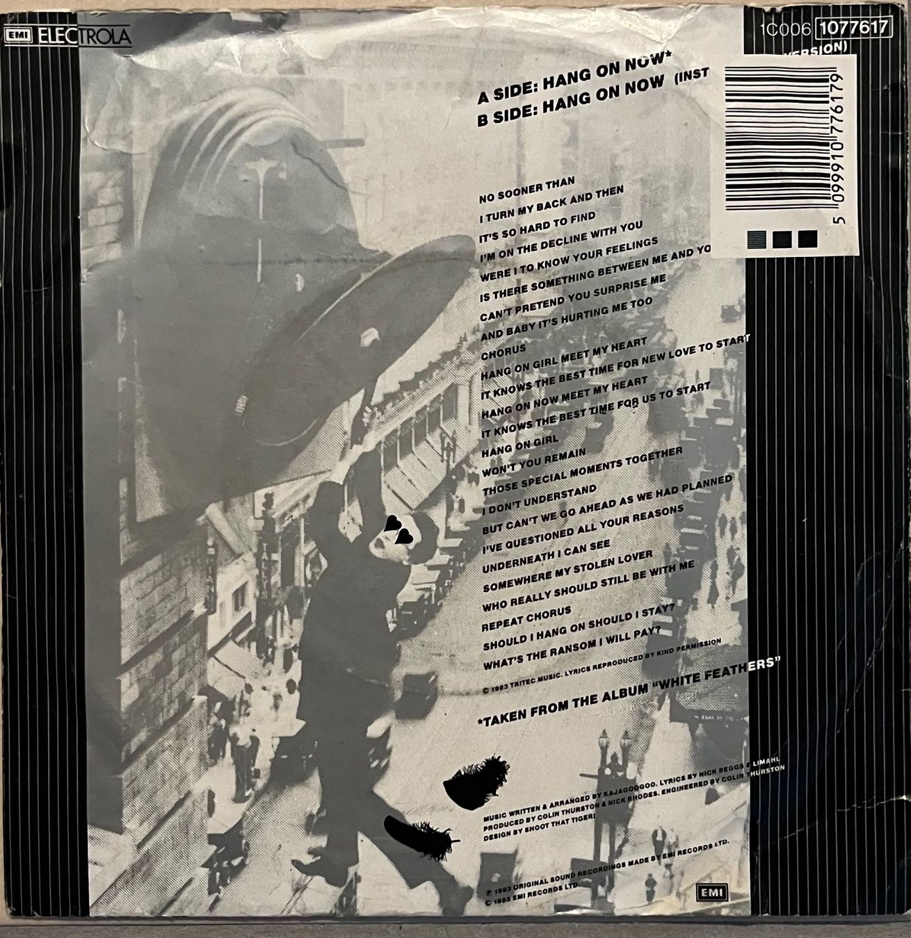 Dischi in vinile: KAJAGOOGOO - HANG ON NOW – Usato da Bussigny venduto da vinyl-pas-cher 1