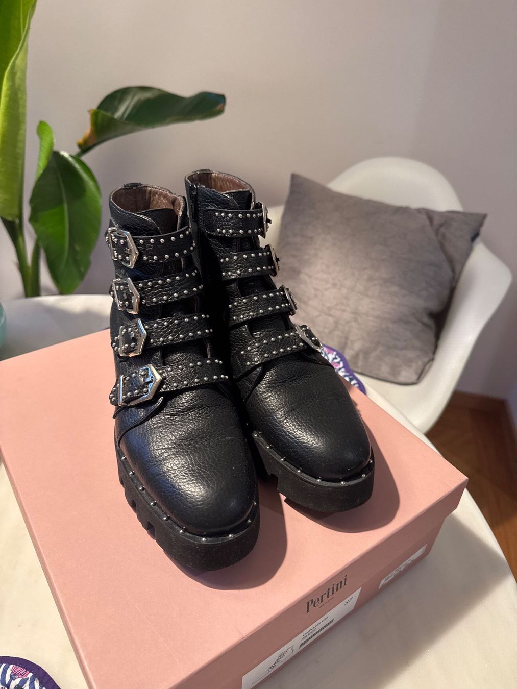 Scarpe da donna: Pertini Biker Boots Gr. 37 – Usato da Zürich venduto da Aliciki 5