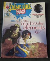 J'aime Lire Max 208 Les maîtres des éléments
