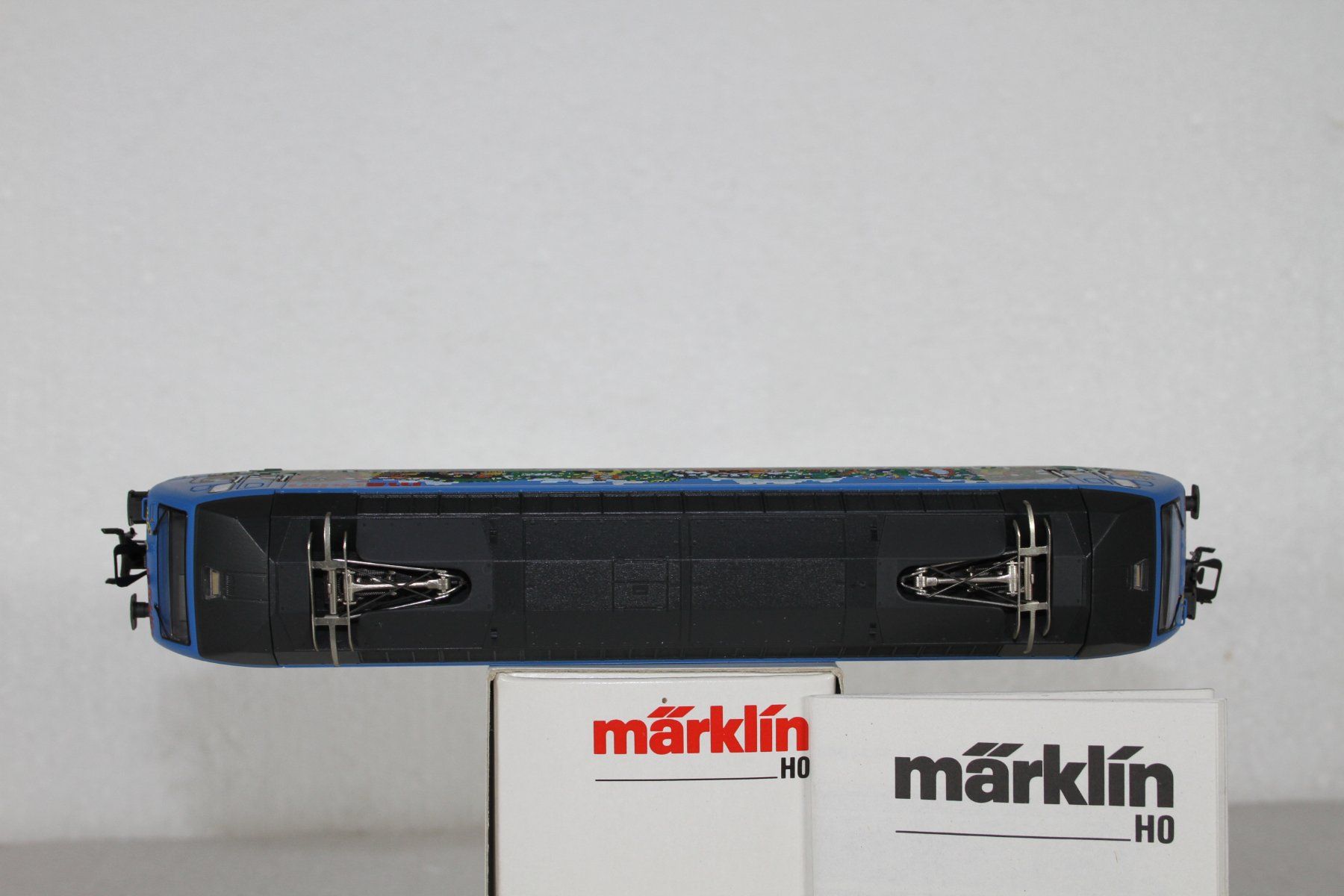 Märklin Modellini di ferrovie: Märklin 3452 SBB Re 460 Alpabtrieb – Usato da Triesen venduto da gleis8 5