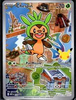 Pokémon – Chespin 🇺🇸 - MEP-058 - MEP Black Star Promos
