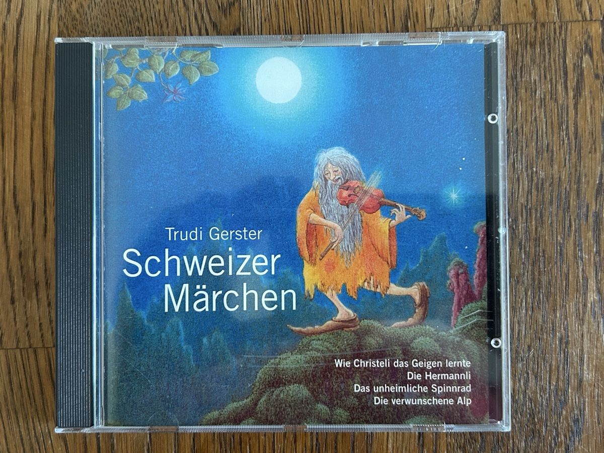 CD: Trudi Gerster Schweizer Märchen CD Mundart – Usato da Wolhusen venduto da eve_m6cg