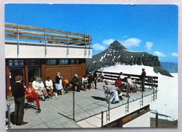 Terrasse du Glacier des Diablerets, 3000 m, Oldenhorn