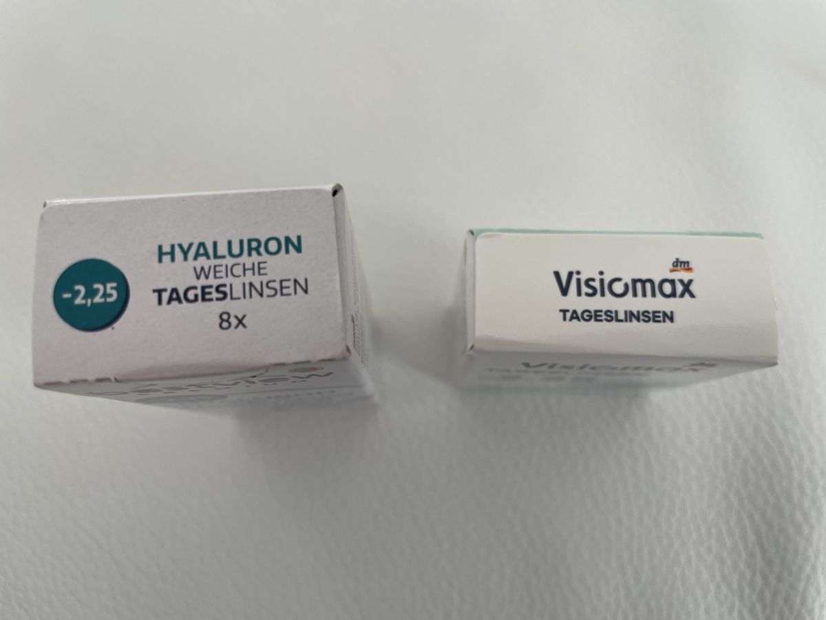 Lenti a contatto: Kontaktlinsen - 2,25 originalverpackt – Nuovo e nell'imballaggio originale da Rüti ZH venduto da kar_xx9l 2