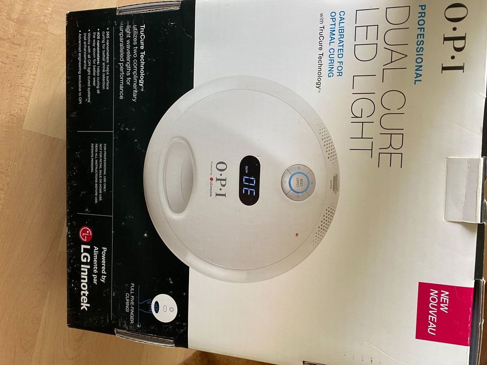 OPI Dual Cure LED Light Kaufen auf Ricardo