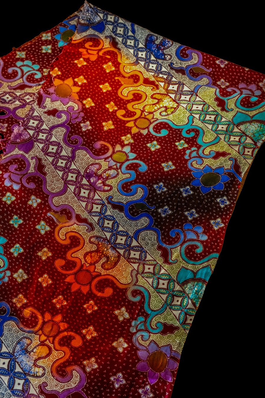 Tessuti: Batik-Tulis-Stoff – Nuovo (secondo la descrizione) da Romanshorn venduto da ras_b6lp 2