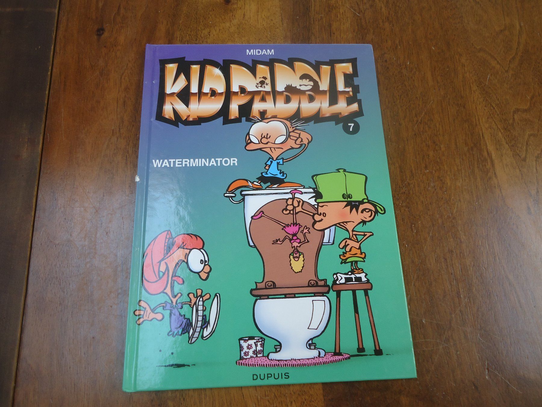 Fumetti: BD Kid Paddle - Waterminator No 7 – Usato da Vessy venduto da mafabe