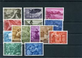 FL 1959/64 Nr. 325 - 338 gestempelt