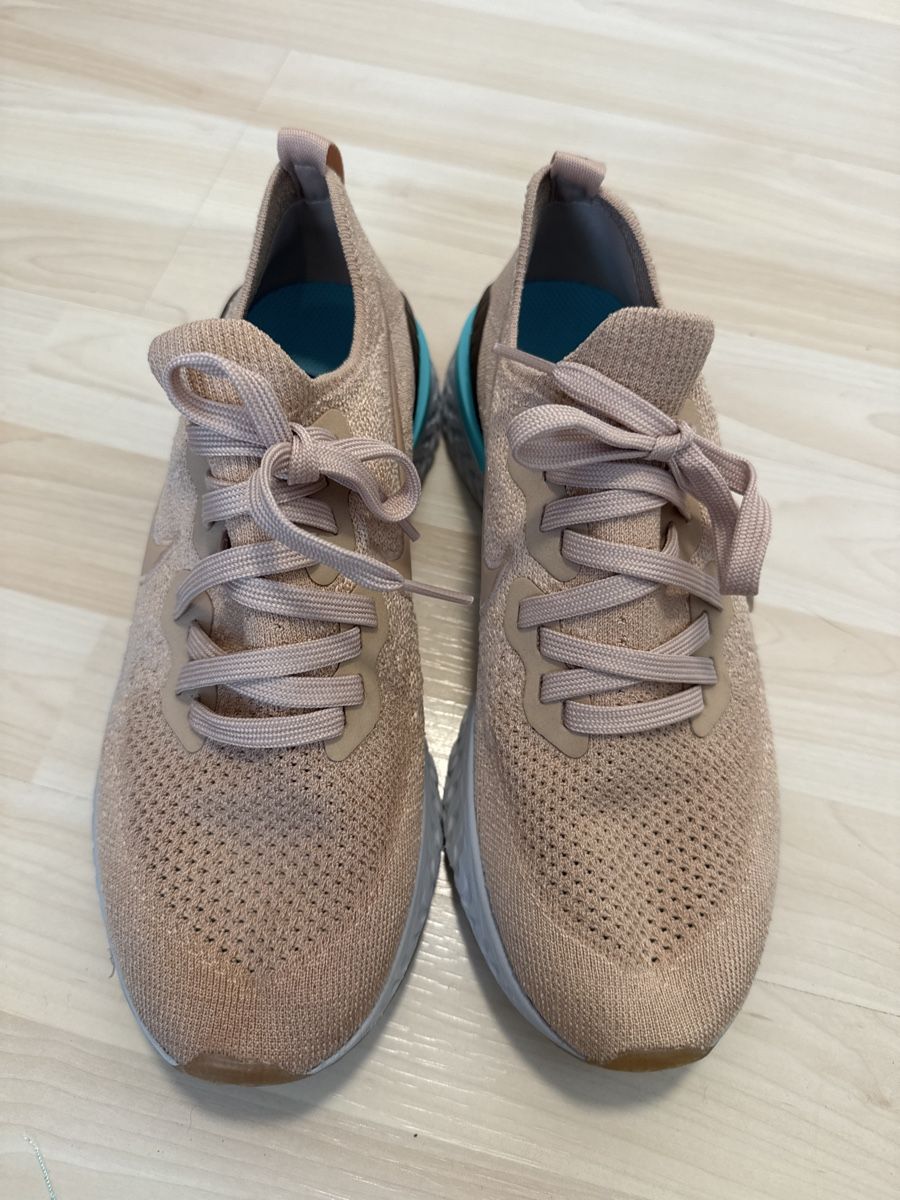 Nike Damenschuhe: Gr.40 neuwertige NIKE React Laufschuhe in beige – Gebraucht aus Grenchen von Lucy68 1