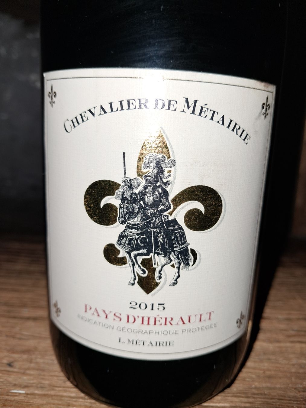 Vino: Chevalier de Métairie rouge 2015 – Nuovo e nell'imballaggio originale da Le locle venduto da juliensaran 1